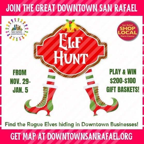 4th Annual Downtown San Rafael Elf Hunt 1