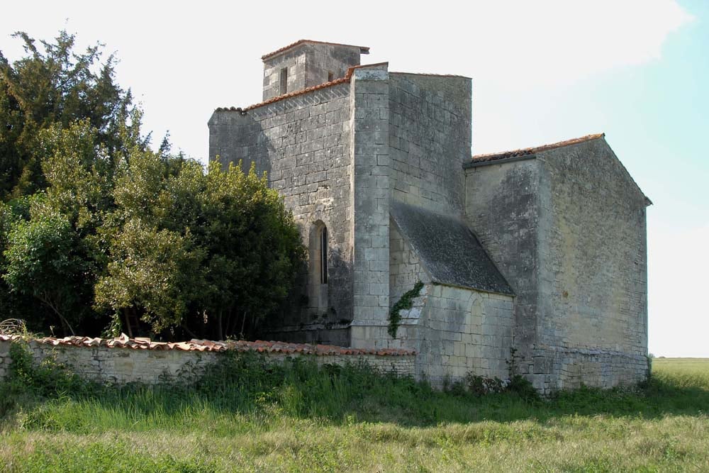 chapelle Saint Martin De Sarçais 2