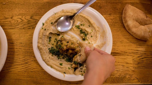 Hummus Workshop & Dinner