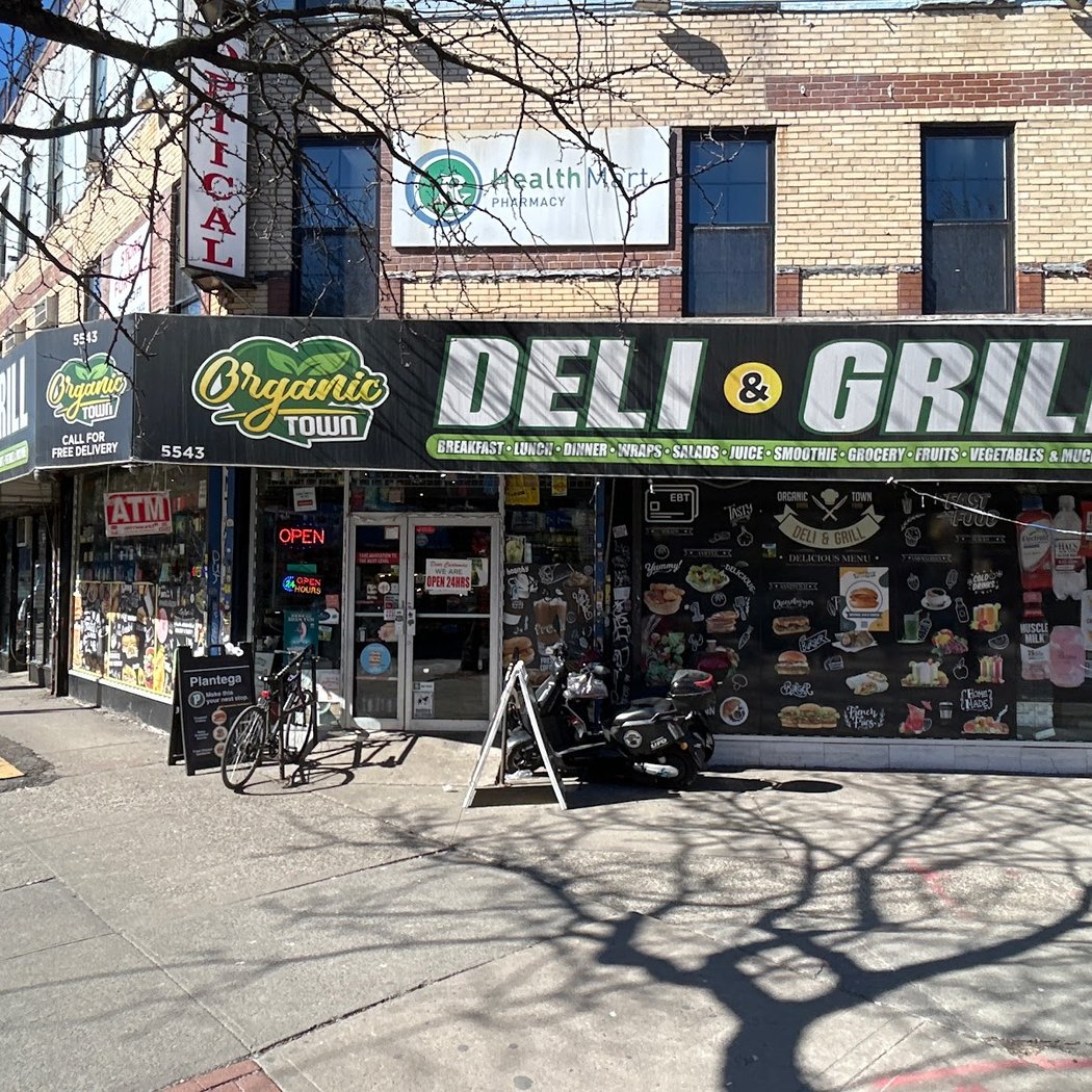 Plantega (Organic Town Deli & Grill) 2