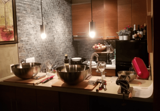 Italian Date Night: Hand-made Ravioli & Prosecco Tiramisu 3