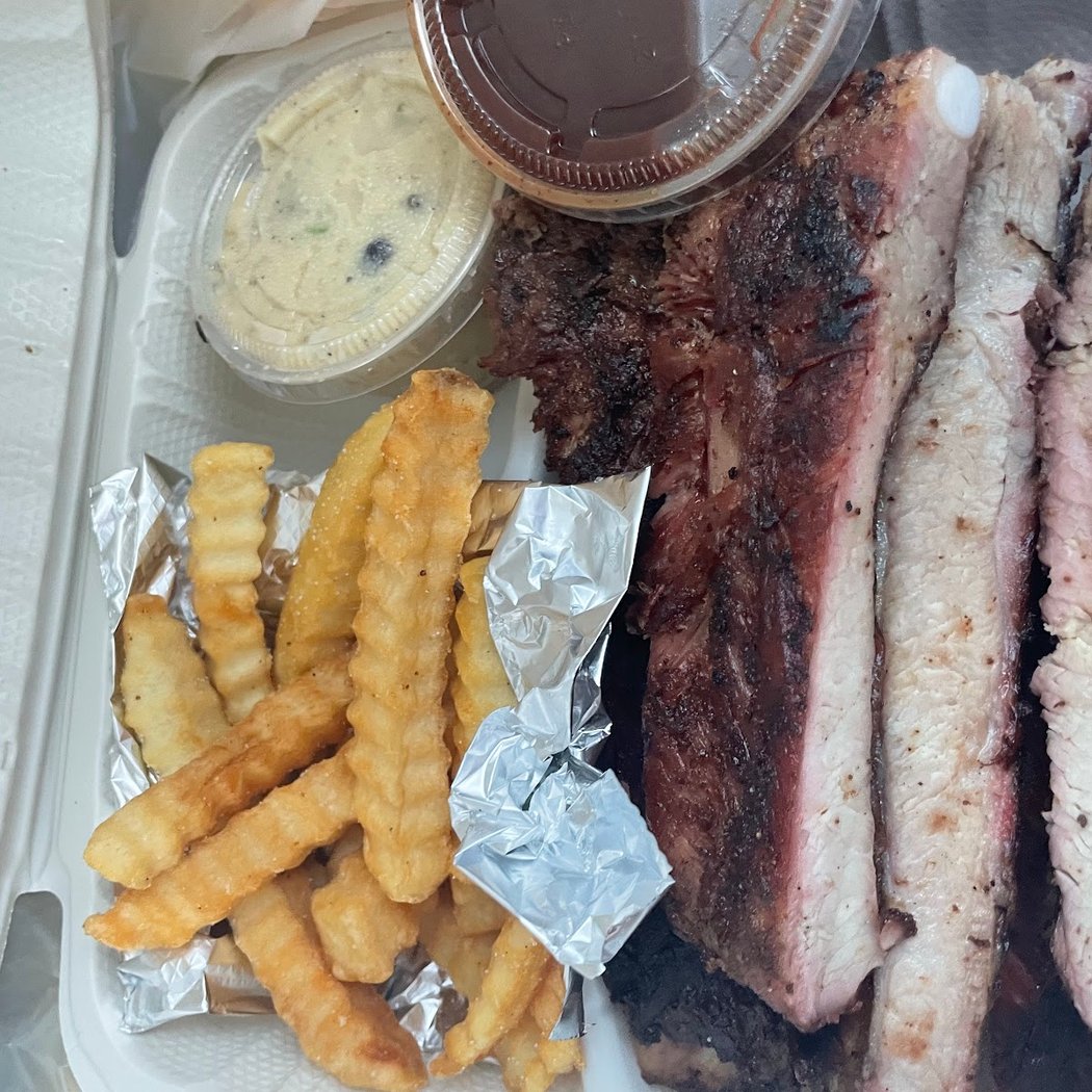 C J's BBQ & Fish 1