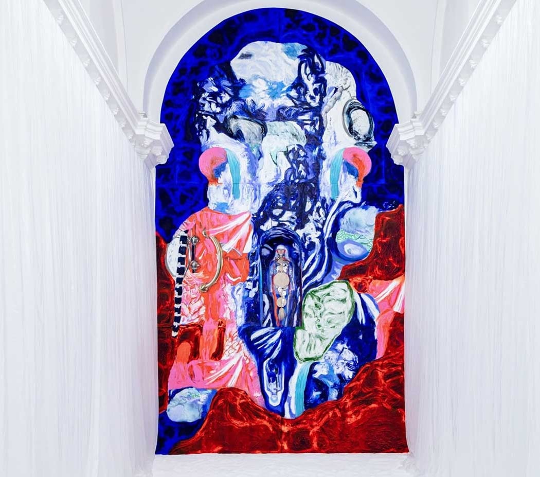 Exposición Donna Huanca. Mina de Aura 1