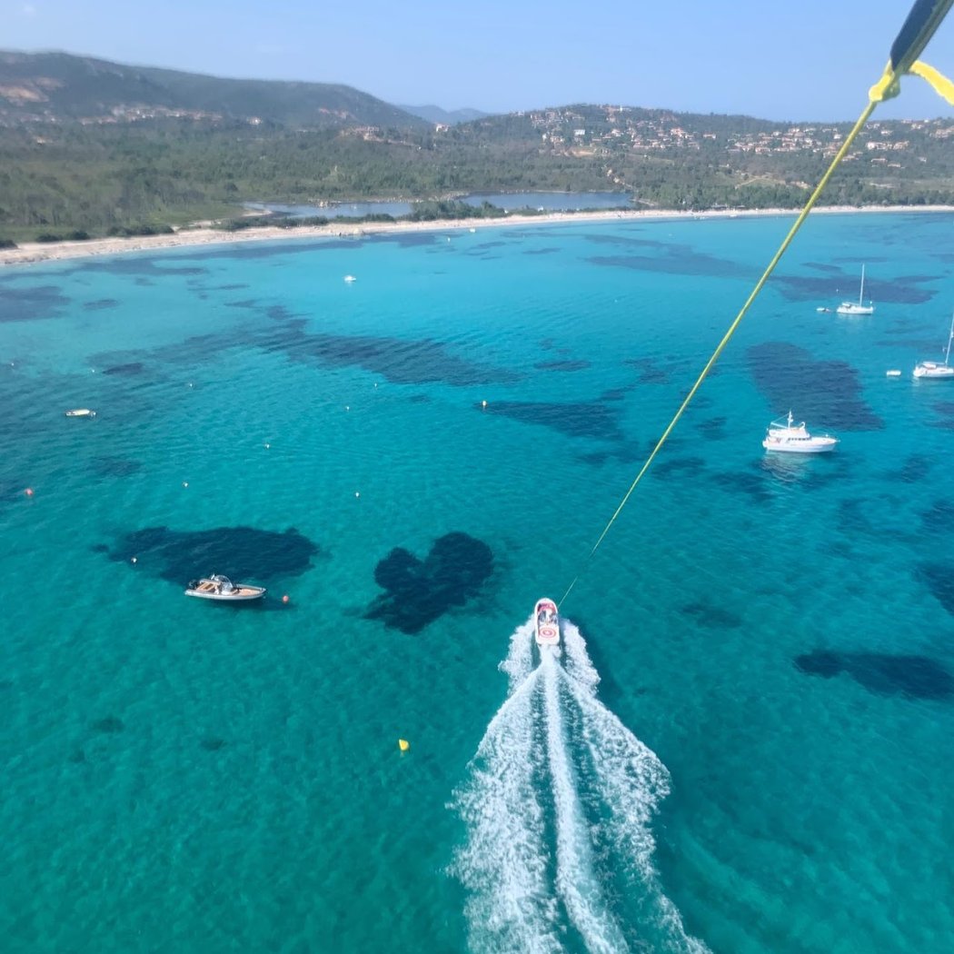 Parachute Ascensionnel Porto-Vecchio - Lecci -San ciprianu - Sensations Airlines 3