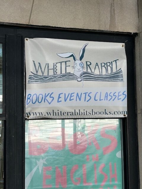 White Rabbit's Books 2