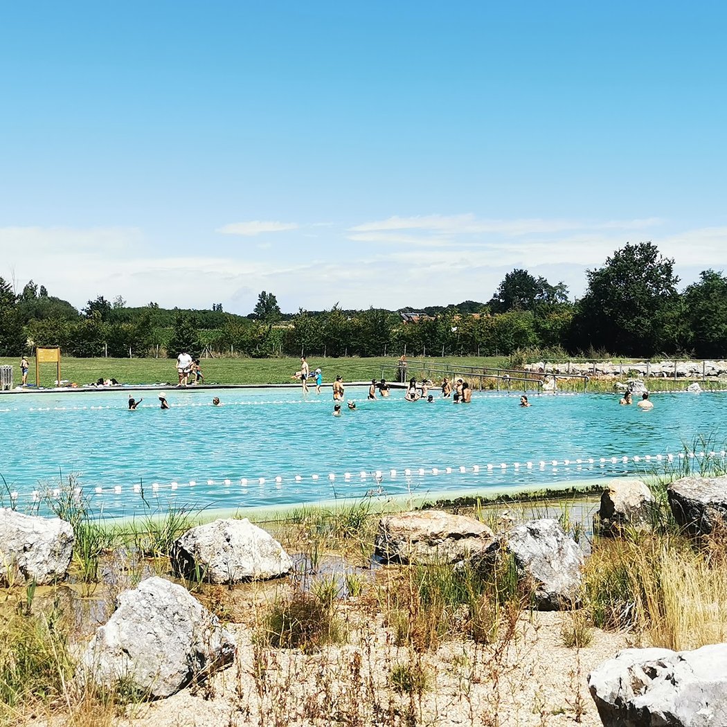 Grand Chambord Natural Swimming Pool 2