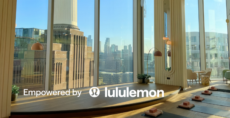 Sunrise Yoga on the Rooftop
