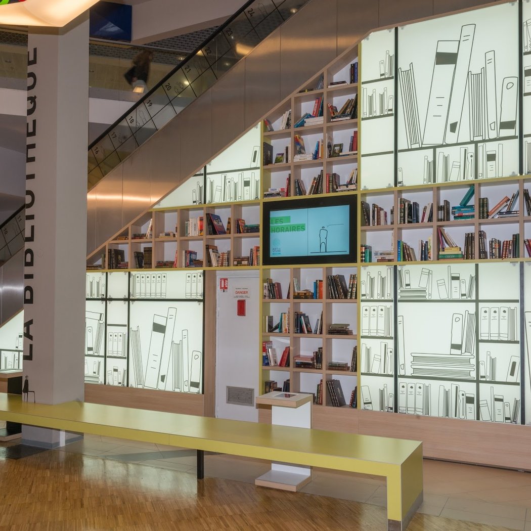 Centre commercial Art de Vivre 1