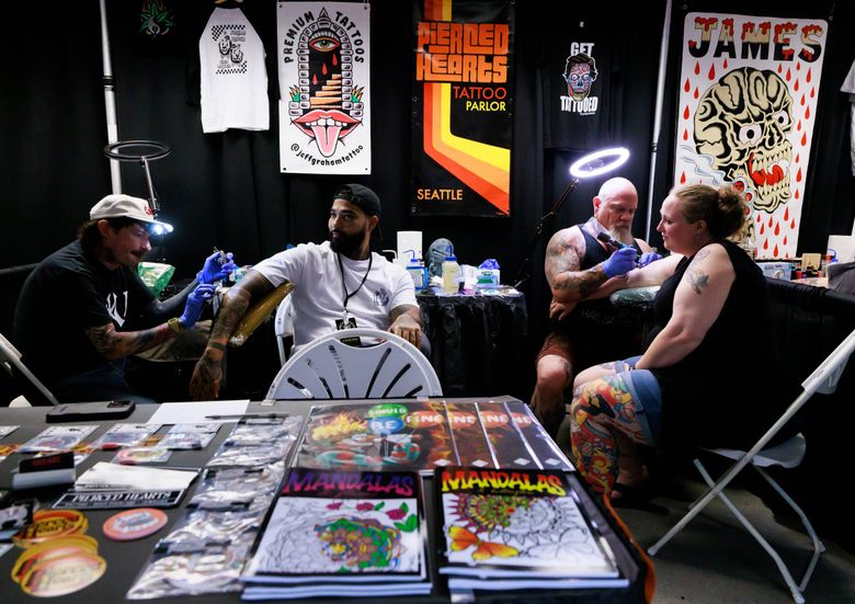 Seattle Tattoo Expo 2