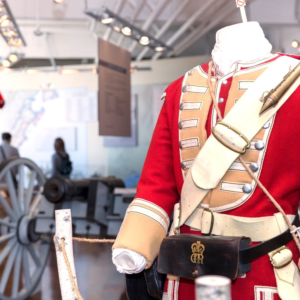 The Plains of Abraham Museum 1