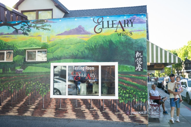 Elleary Wine Tasting Room 2