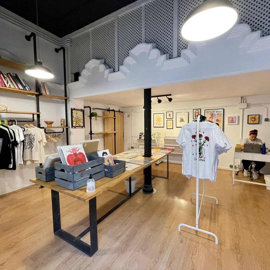 La Galería Roja Shop 3