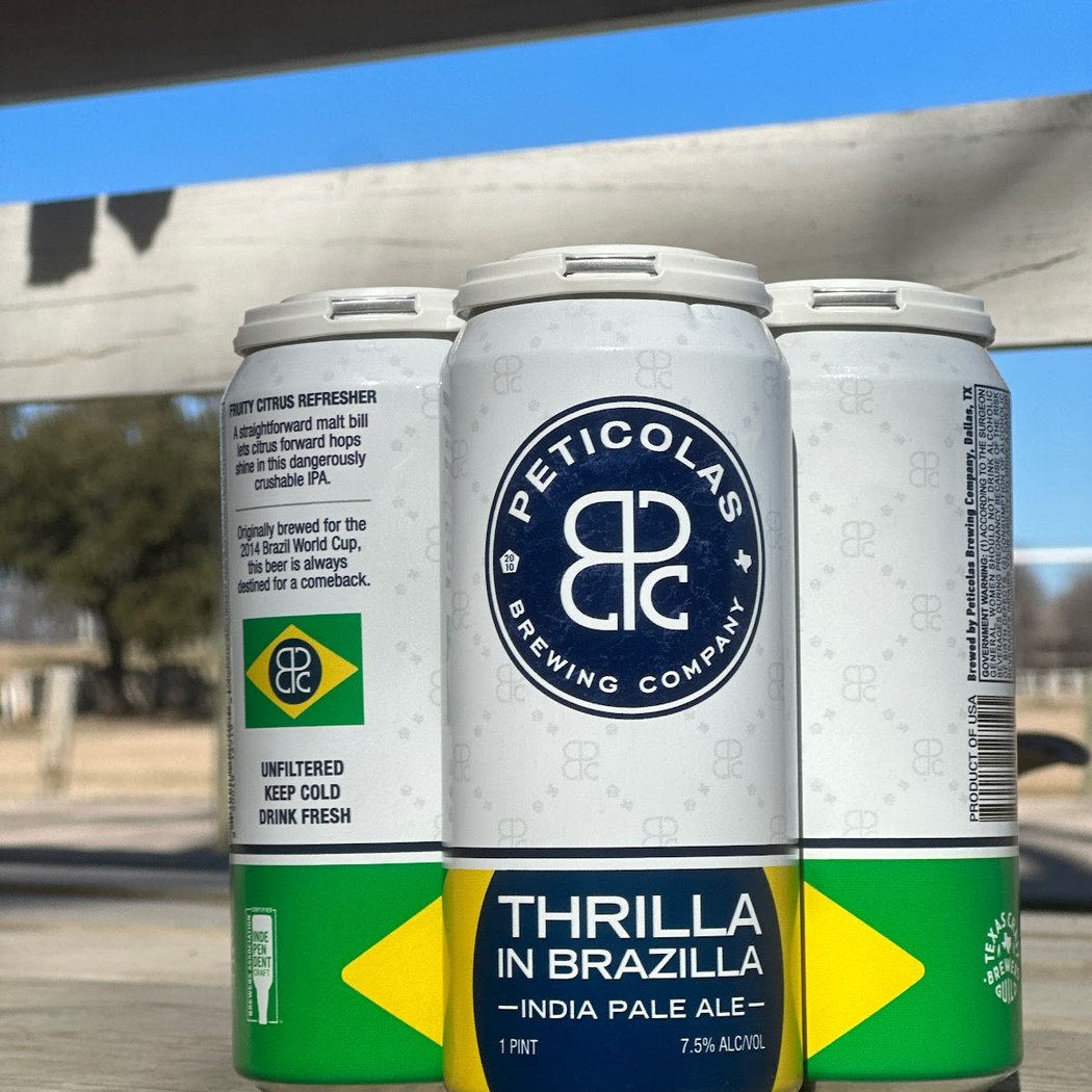 Peticolas Brewing Company Taproom 3