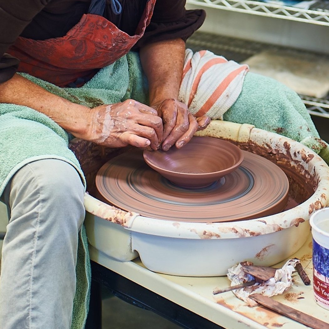 Intermediate & Advanced Pottery with Alan Jones 3