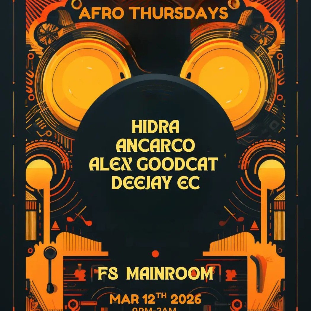 Afro House Thursdays 1