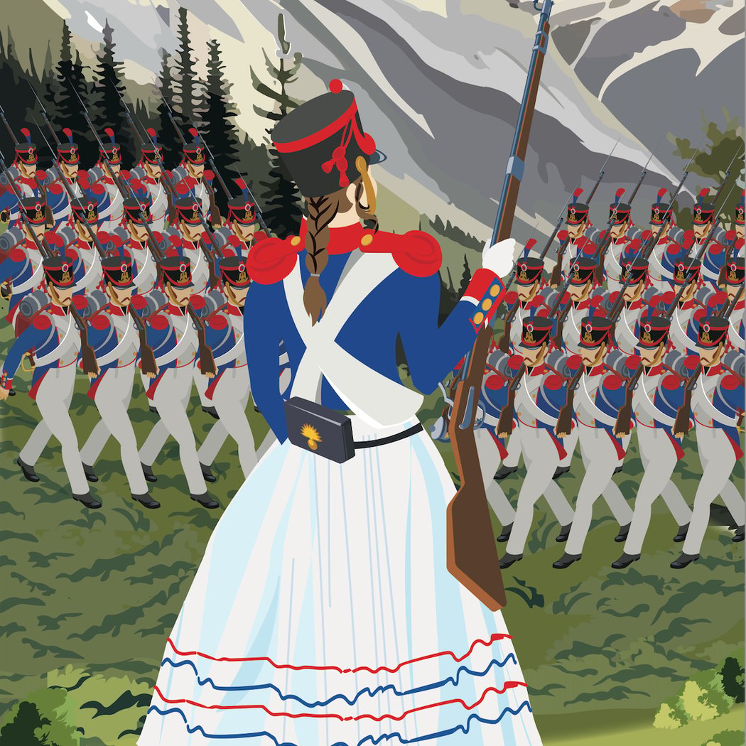 The Daughter of the Regiment 1
