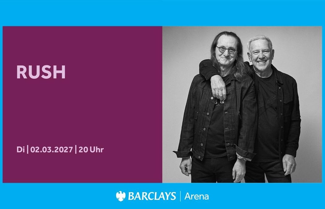 Rush - FIFTHY SOMETHING - EURO 2027 TOUR 1