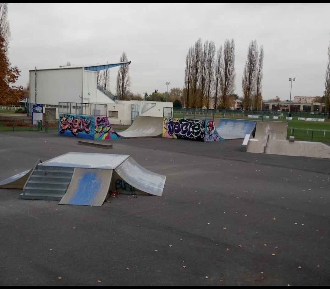 Skatepark du Moulin Neuf 2
