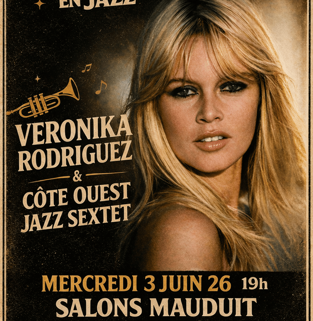 Brigitte BARDOT en Jazz 1