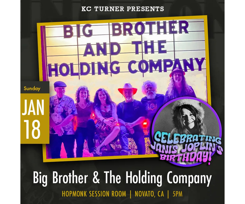 Big Brother and the Holding Company Celebrate Janis Joplin's Birthday 1