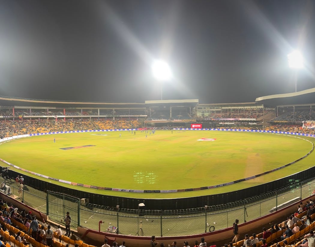 M.Chinnaswamy Stadium 3