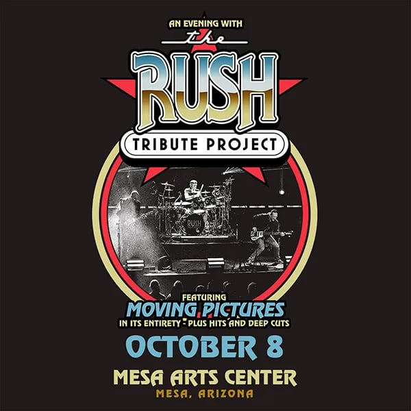 THE RUSH TRIBUTE PROJECT 3