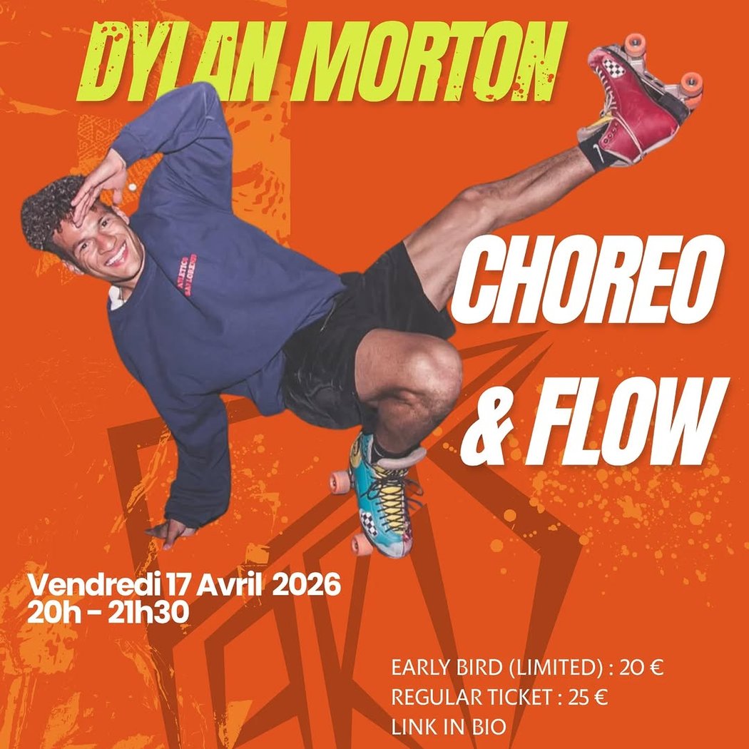 Workshop Rollerskates - Choreo & Flow 1