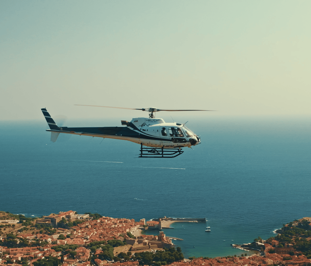 Hélittoral Hélicoptères 🚁 | Vols touristiques - Baptêmes de l'air - Héliportages à Perpignan 2
