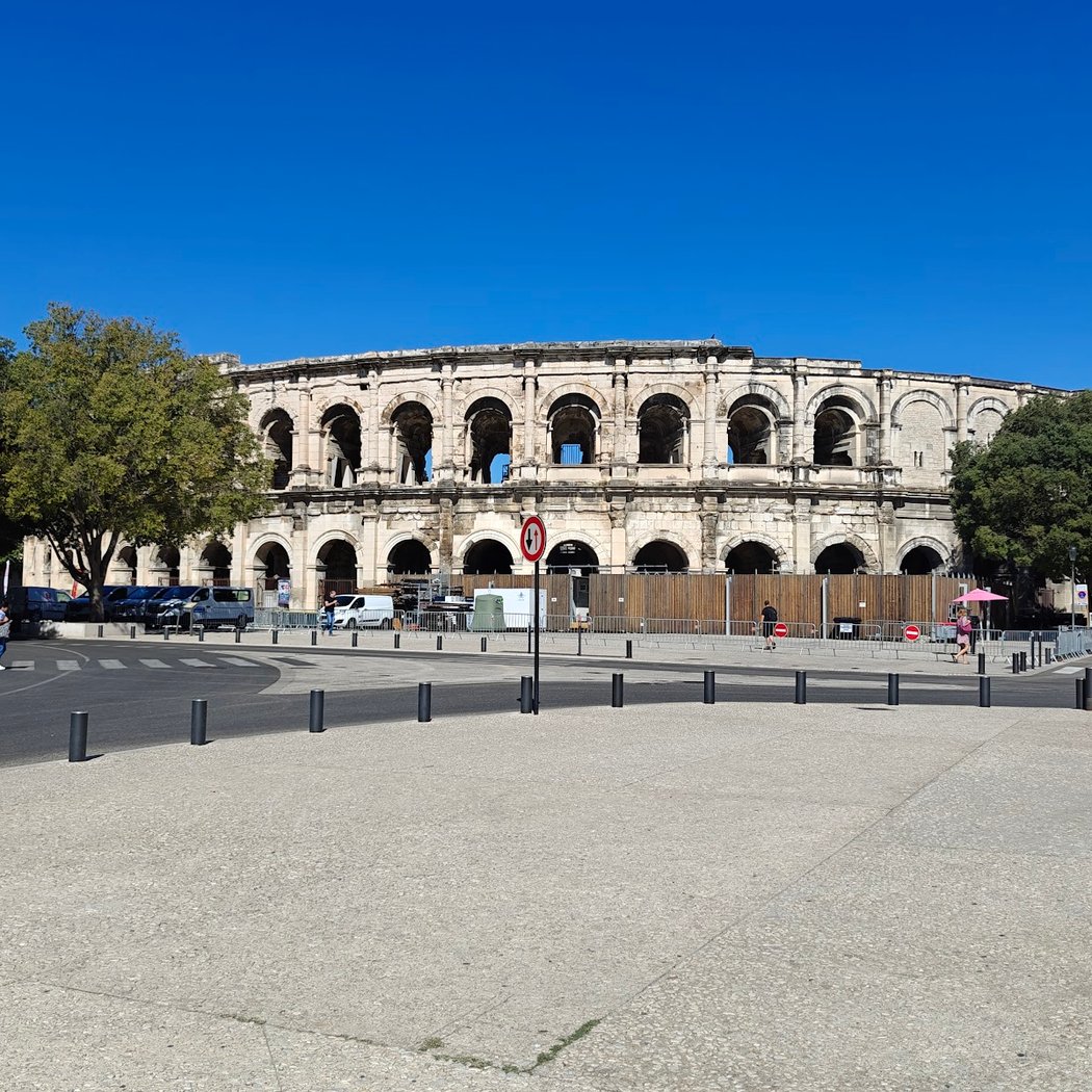 Nimes Arena • Simon Casas Production 3