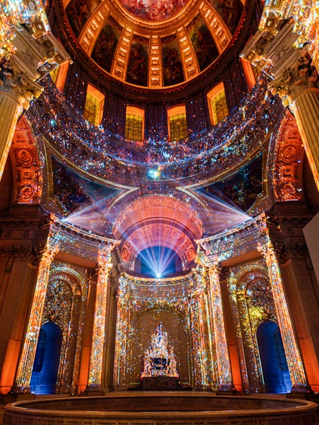 Sensory Show at Les Invalides 3