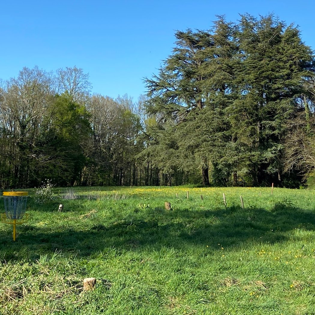 Parcours de Disc-Golf du Château de la Tour 3