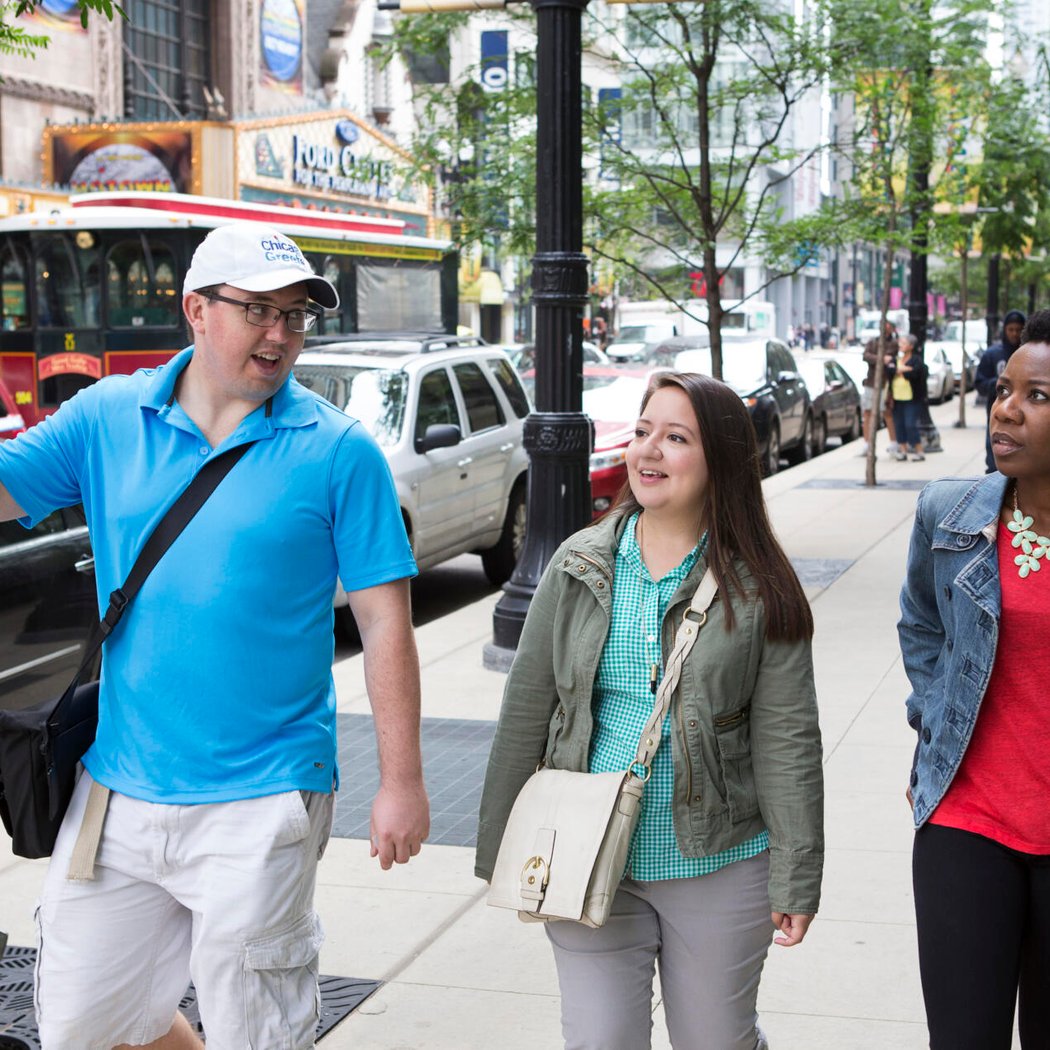 Chicago Greeter – Loop InstaGreeter 1