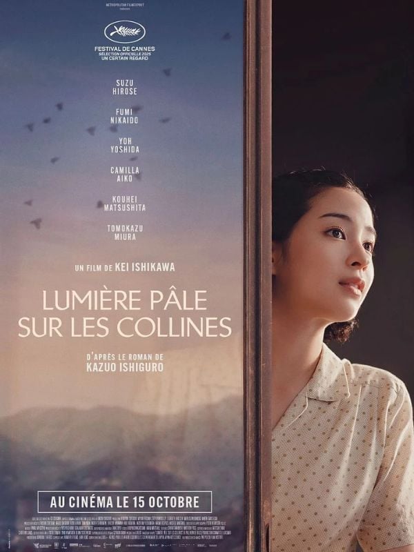 Lumière pâle sur la colline 1