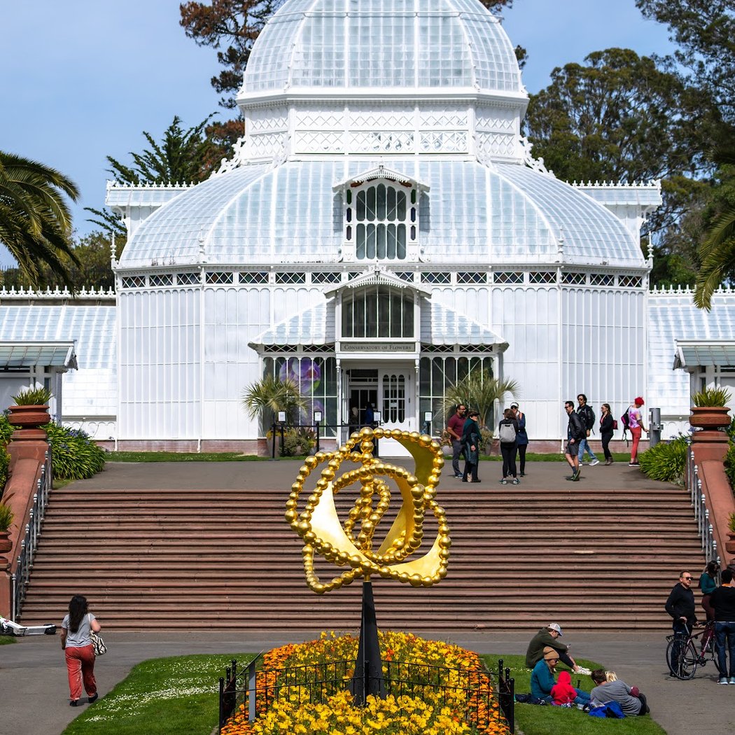 Conservatory of Flowers Free First Tuesdays 4