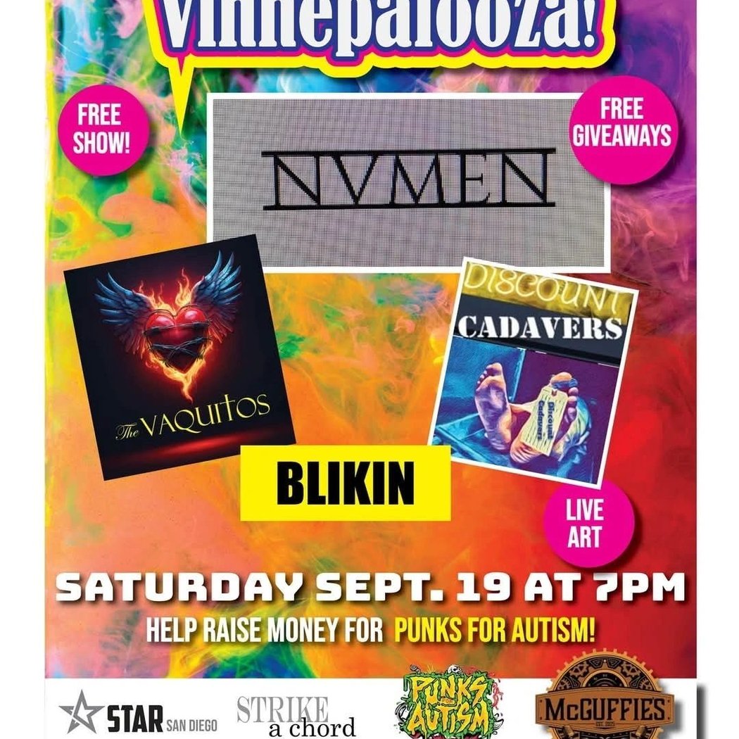 VINNIE PALOOZA Fundraiser 1
