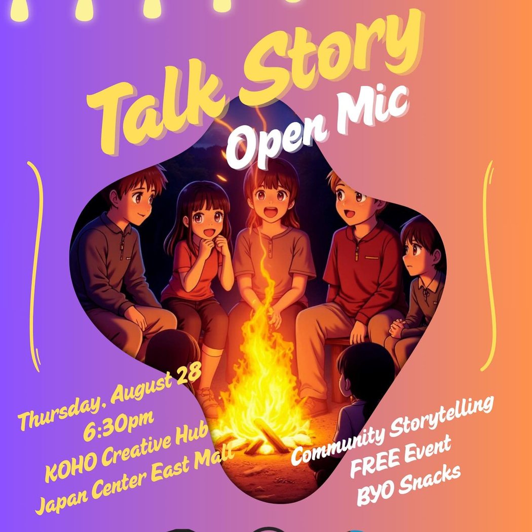 TalkStory Open Mic 1