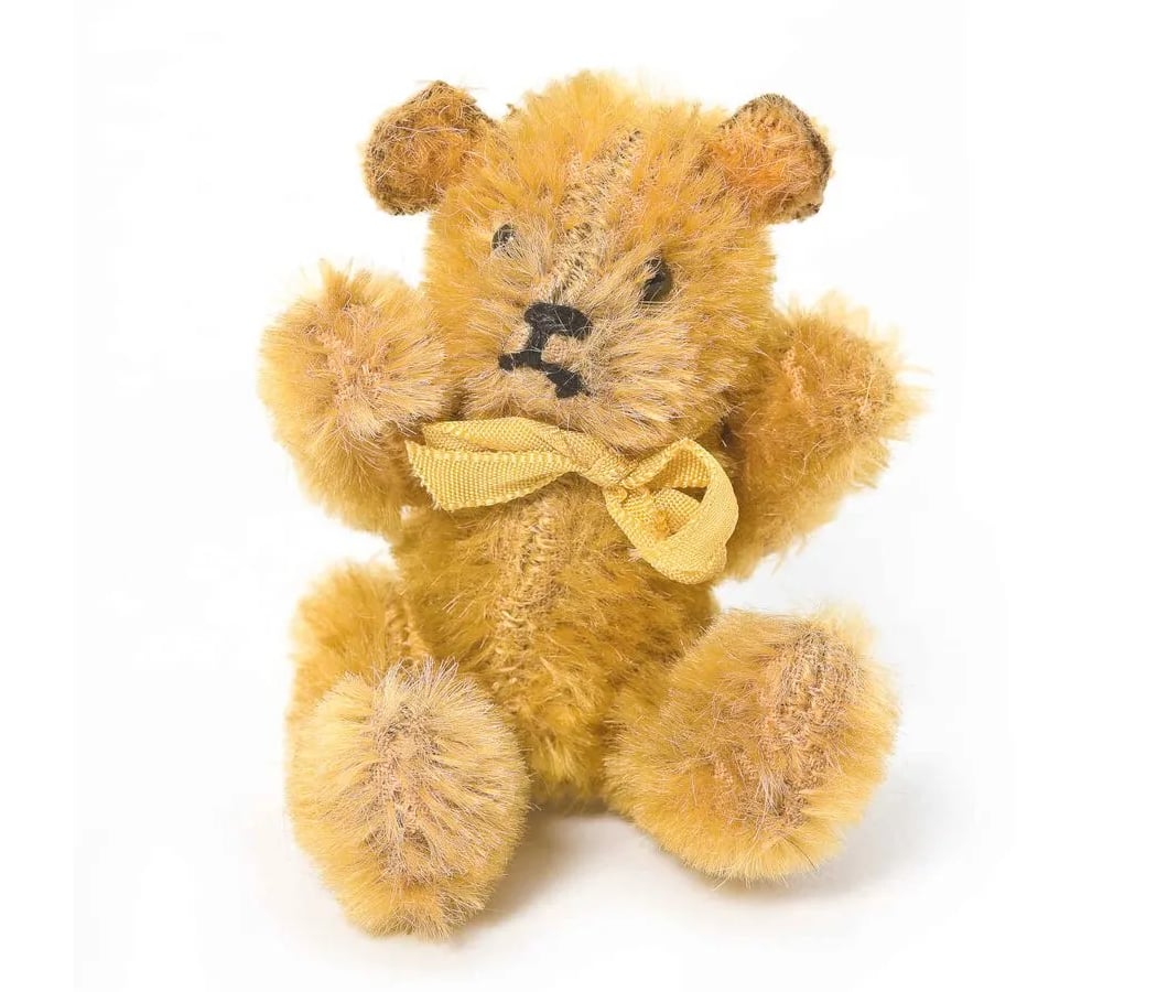 Mon ours en peluche 4