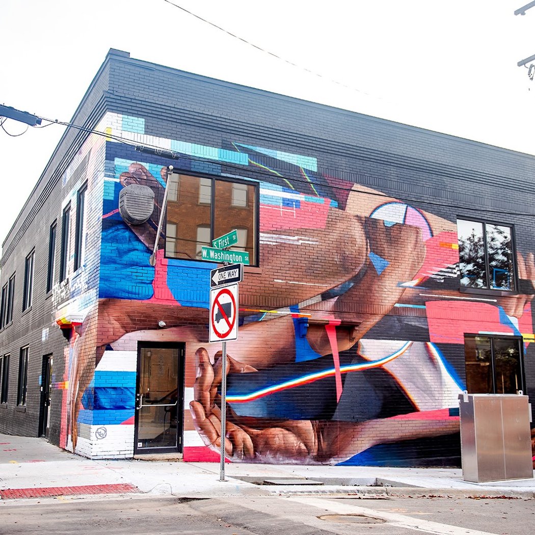 Taylor White Mural (A2AC Murals) 1