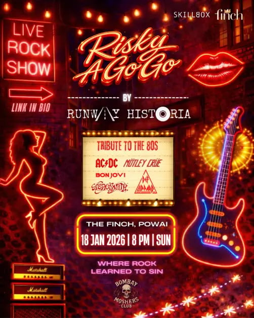 Risky A Go Go by Runway Historia: Tribute to the 80s 1