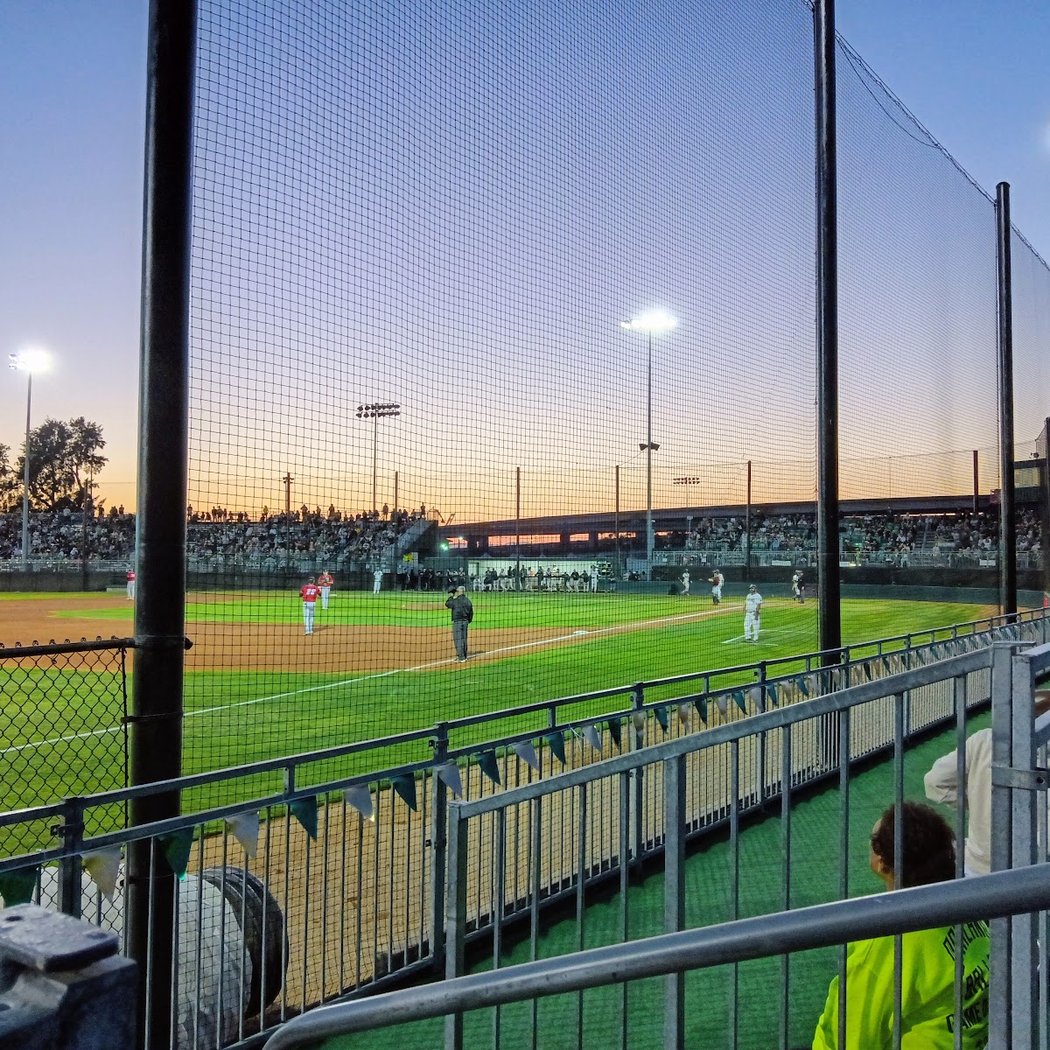 Oakland Ballers Opening Day 1