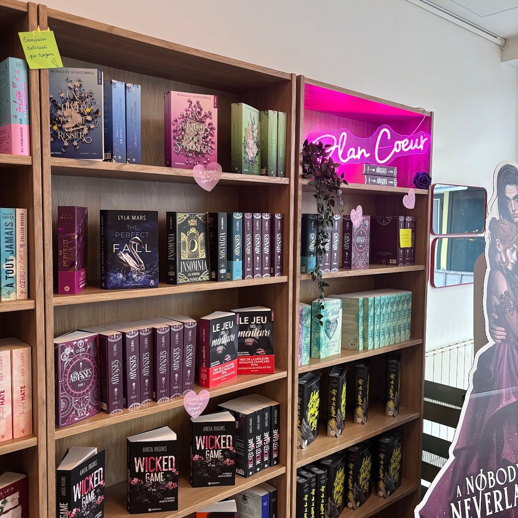 Librairie Plan Coeur 2