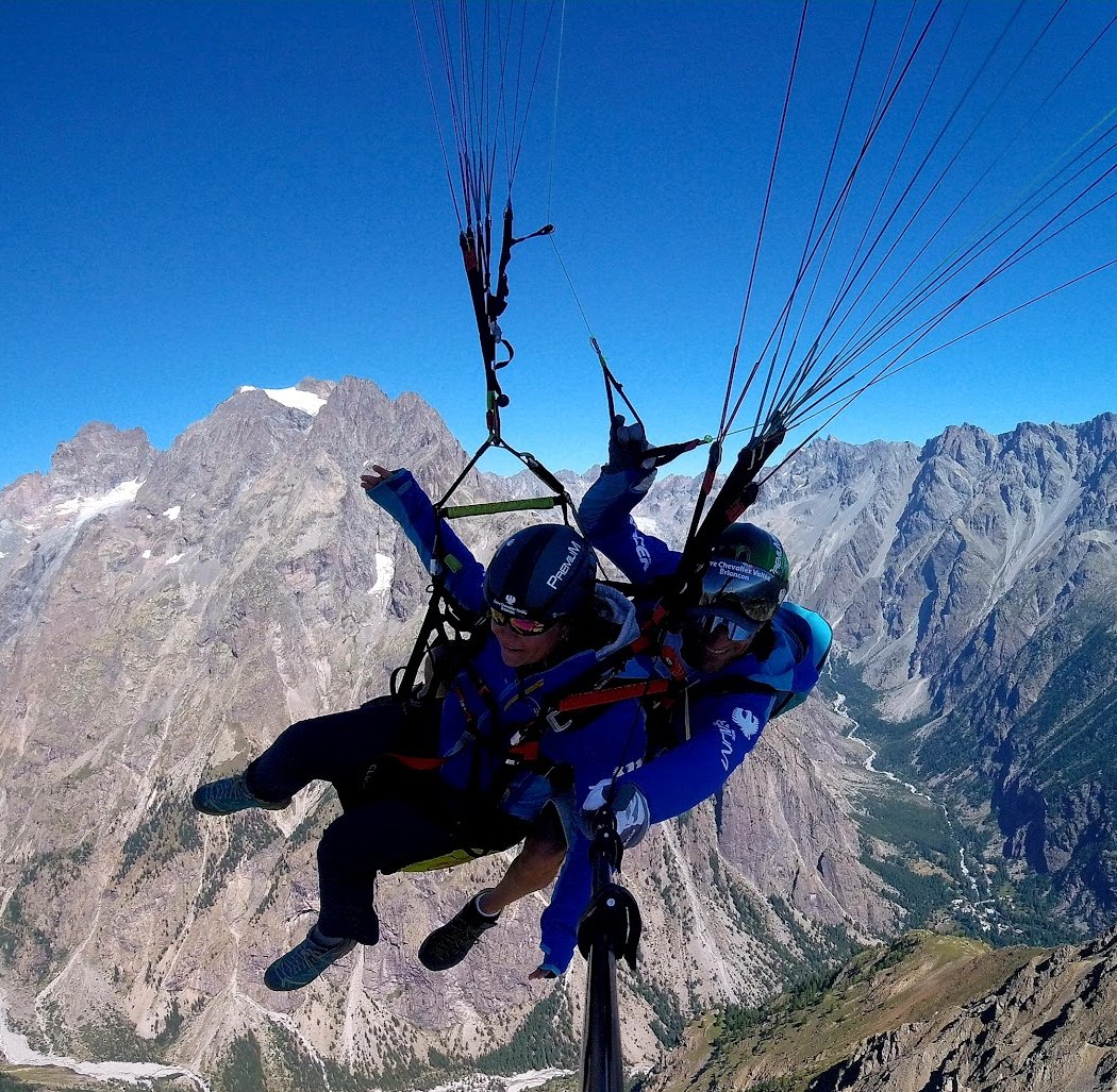 Paragliding Premium Serre Chevalier Briançon 1