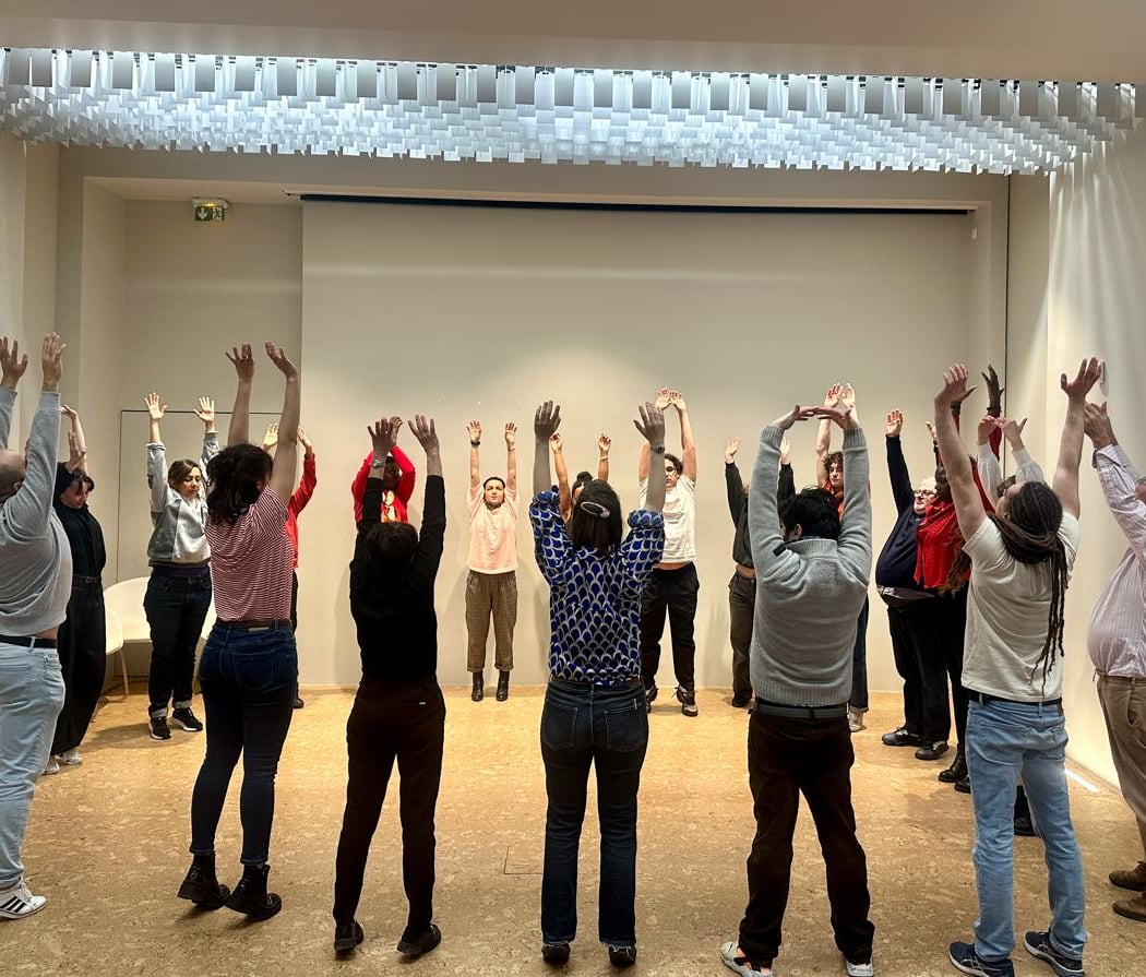 Belleville citoyenne : restitution ateliers théâtre 1