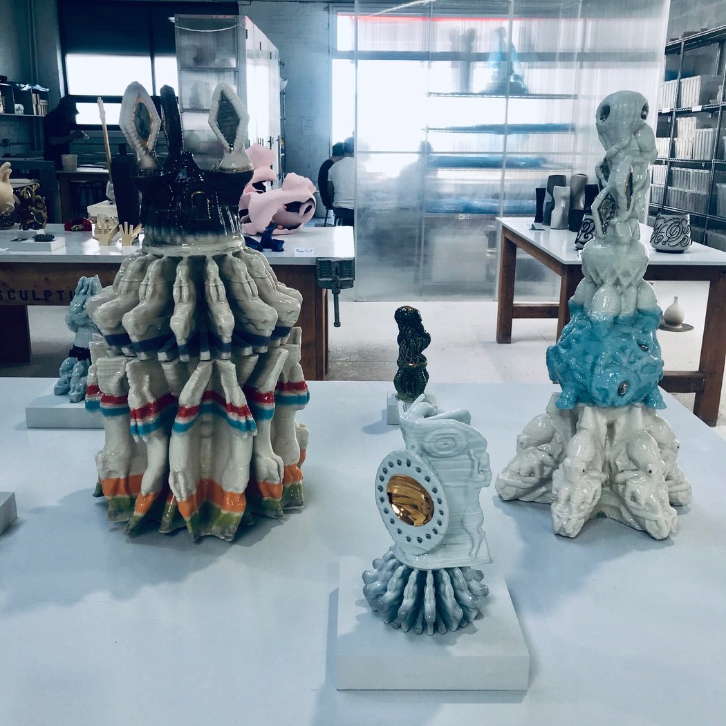 Alfred Ceramics MFA Graduates 2022 Group Exhibition 5