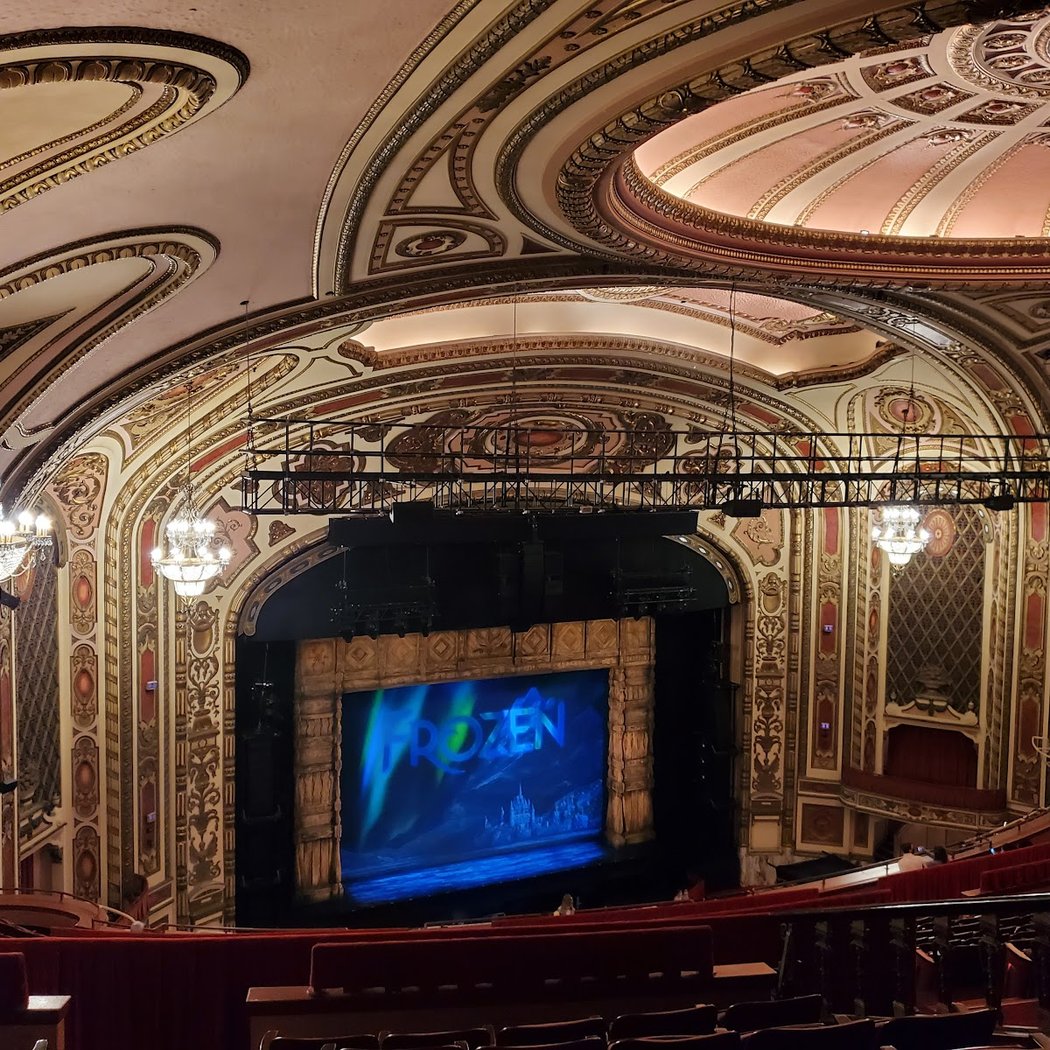 Cadillac Palace Theatre 1