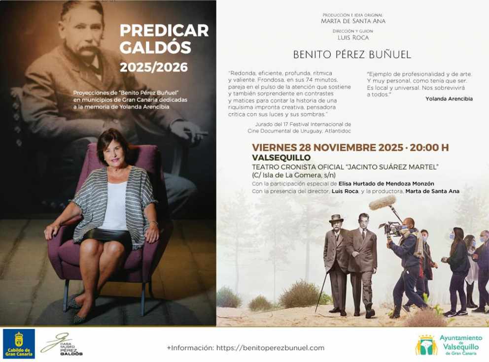 Documental Galdós Pérez Buñuel