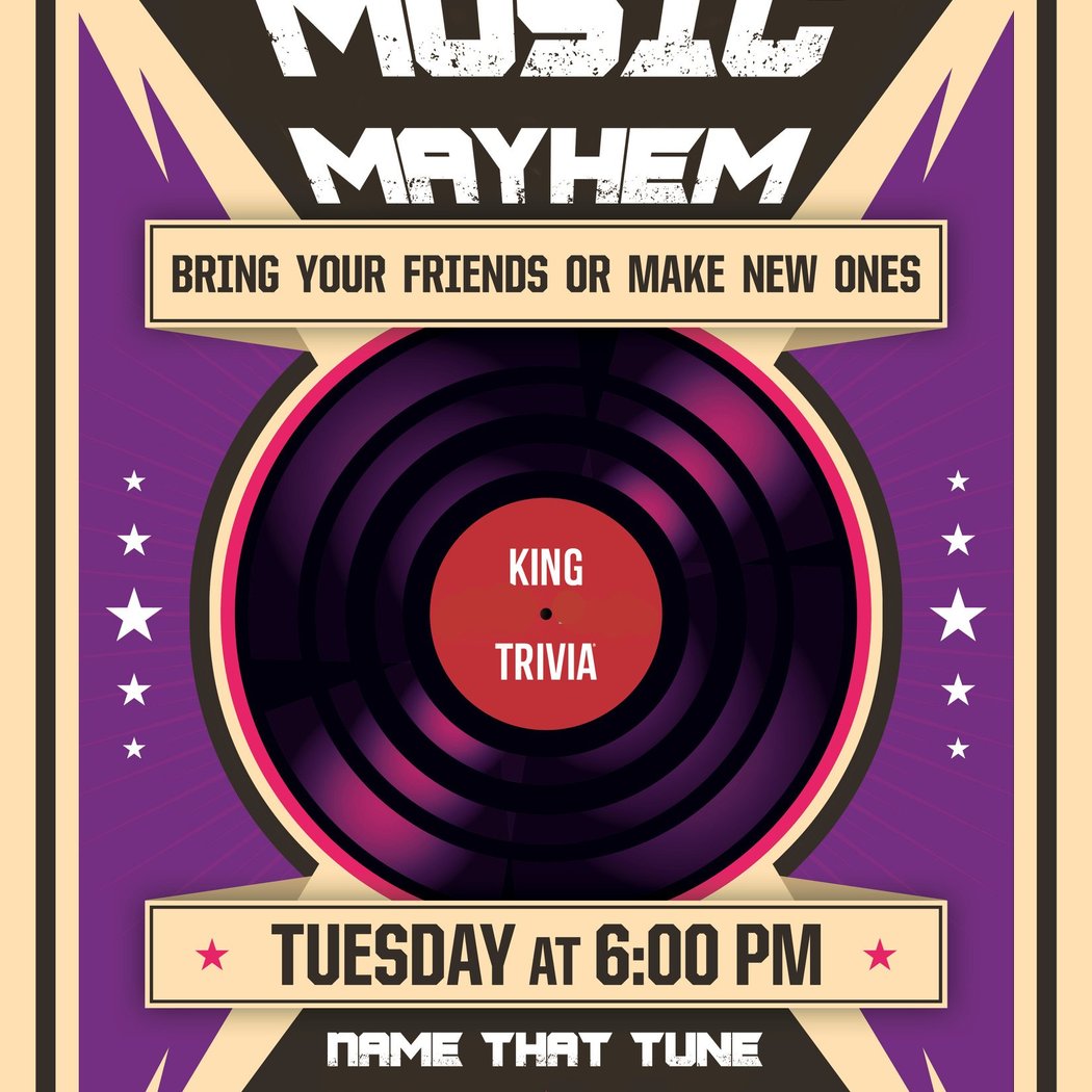 Musical Mayhem 1