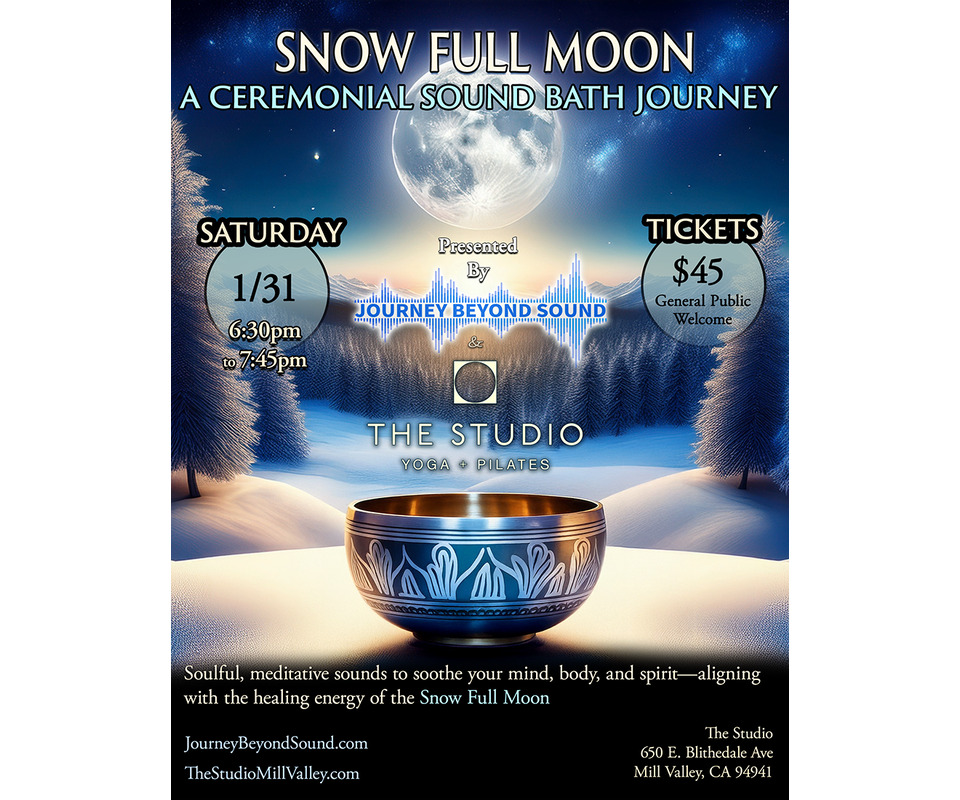 Snow Full Moon: A Ceremonial Sound Bath Journey 1