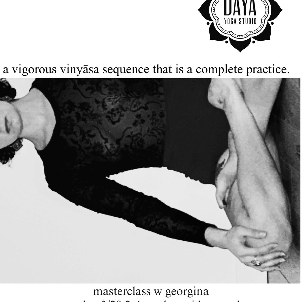 Masterclass w/ Georgina 1