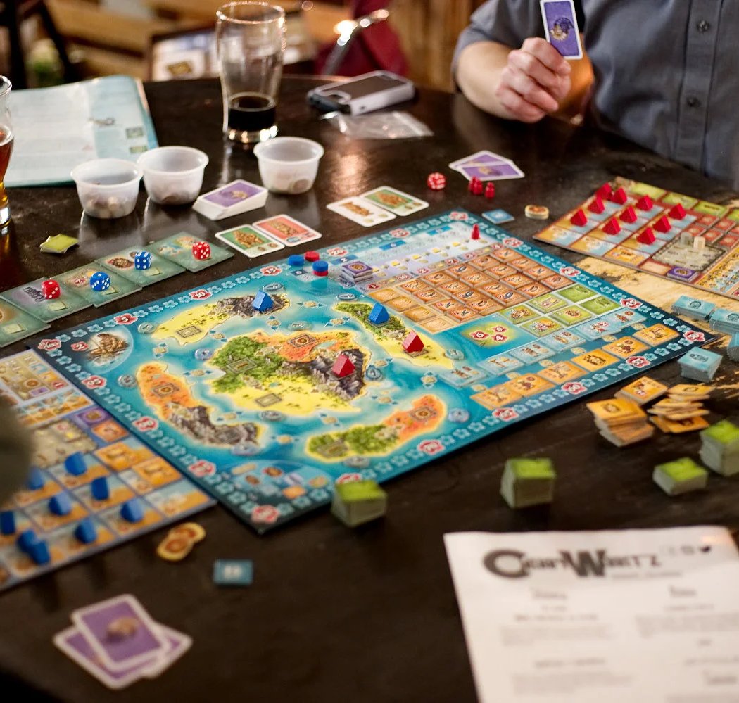Family Friendly First Tuesday: Game Night 3